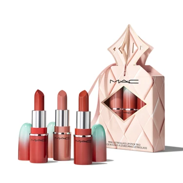 M・A・C(マック) ワイルド グリームズ ミニ ラスターガラス リップ